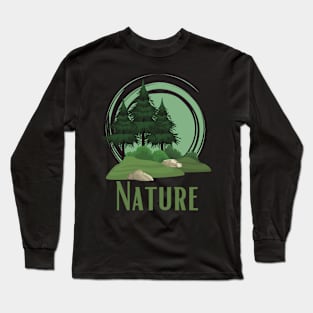 Nature Long Sleeve T-Shirt